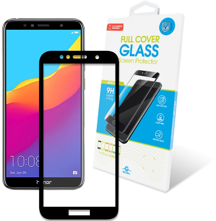 

Защитное стекло Global для Huawei Honor 7A Pro/7C/Huawei Y6 2018/Y6 Prime2018 Black