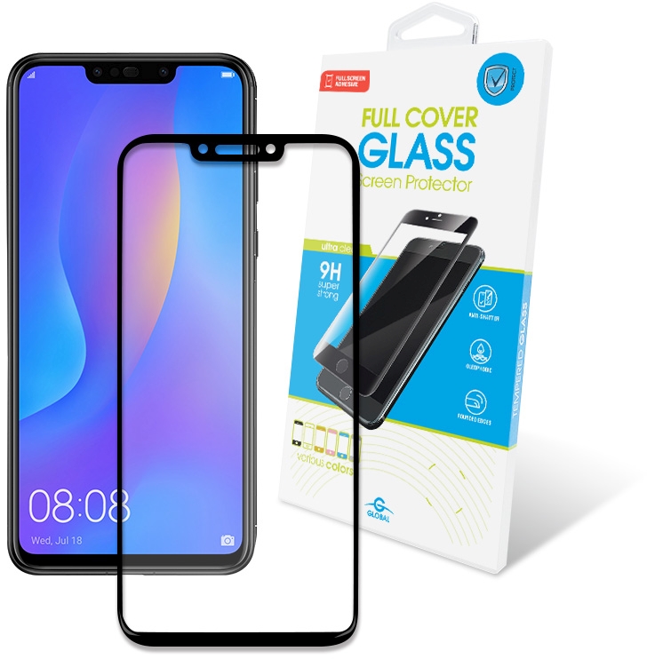 

Защитное стекло Global для Huawei P Smart Plus Black