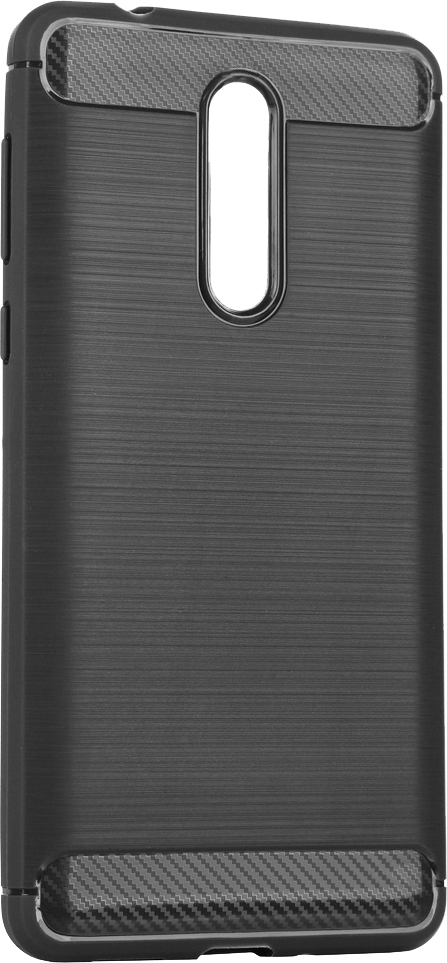 

Панель BeCover Carbon Series для Nokia 6.1 Plus/X6 2018 Gray
