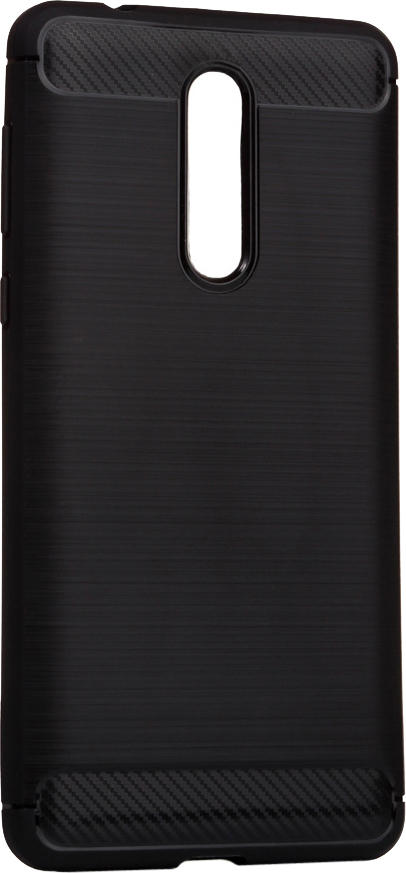 

Панель BeCover Carbon Series для Nokia 6.1 Plus/X6 2018 Black