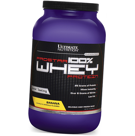 

ProStar Whey Ultimate Nutrition 908г Банан (29090004)