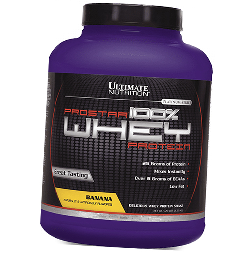 

ProStar Whey Ultimate Nutrition 2390г Ваниль (29090004)