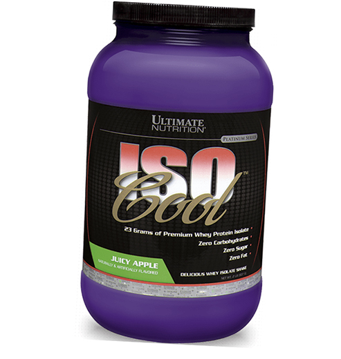 

IsoCool Ultimate Nutrition 908г Яблоко (29090002)