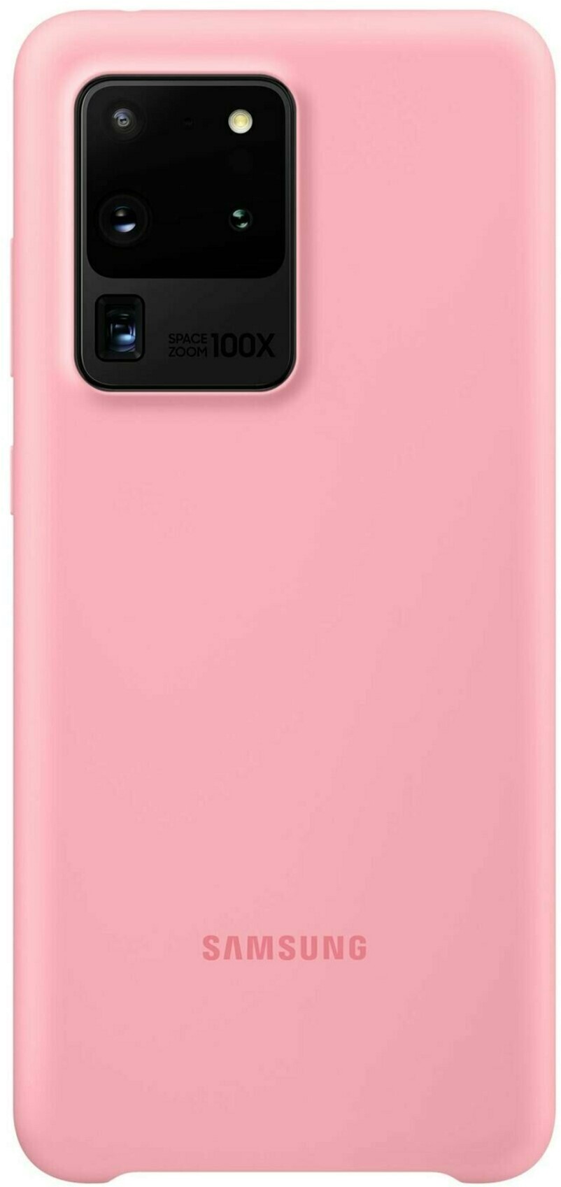

Панель Samsung Silicone Cover для Samsung Galaxy S20 Ultra Pink (EF-PG988TPEGRU)