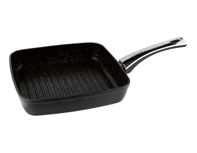 

Сковорода гриль Vinzer Granite Induction 26 см.