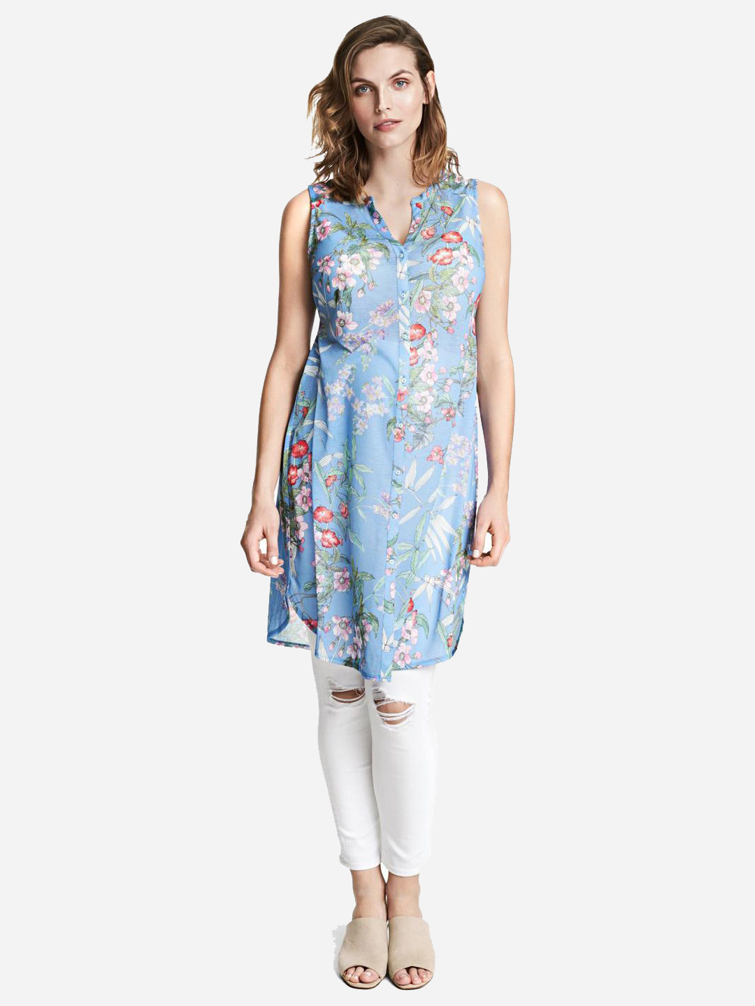 

Туника для беременных H&M 476747003a22 XS Разноцветная