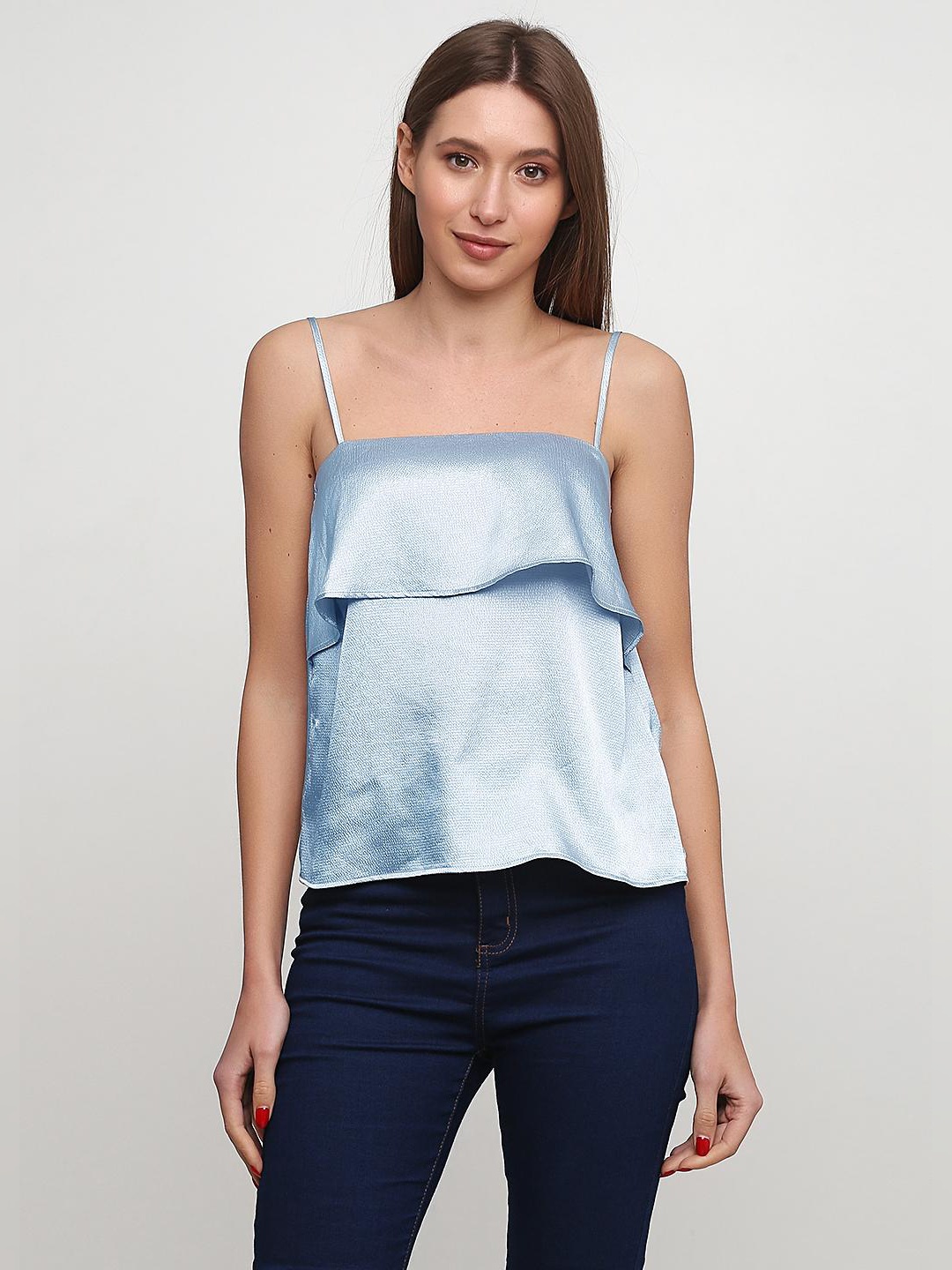 

Топ H&M 526255003a23 42 Голубой