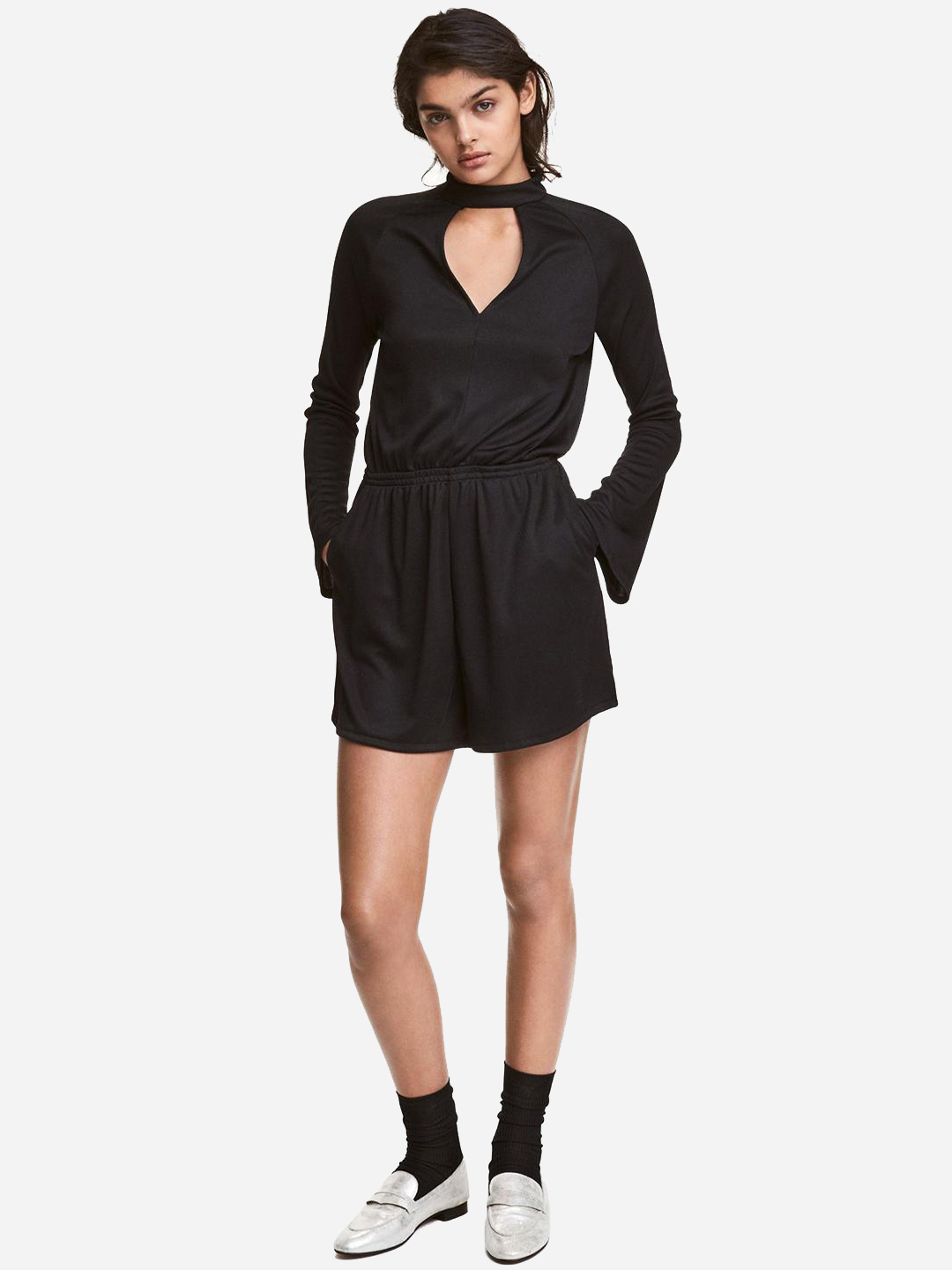 

Комбинезон H&M 431977a22 32 Черный