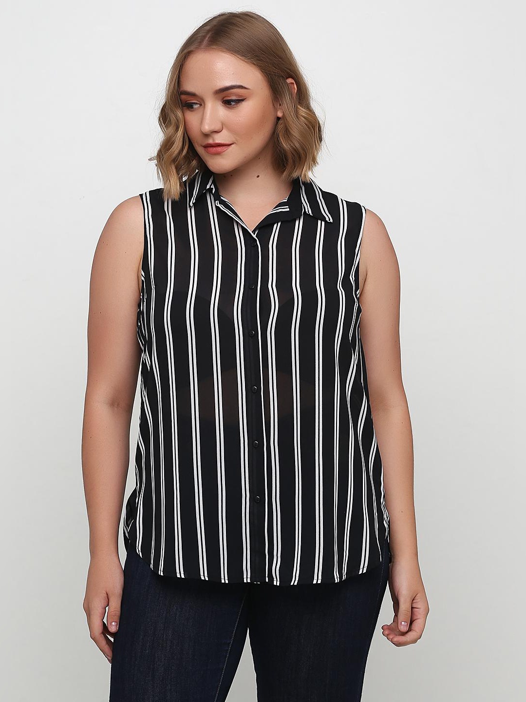 

Блузка H&M 697050S24 42 Разноцветная