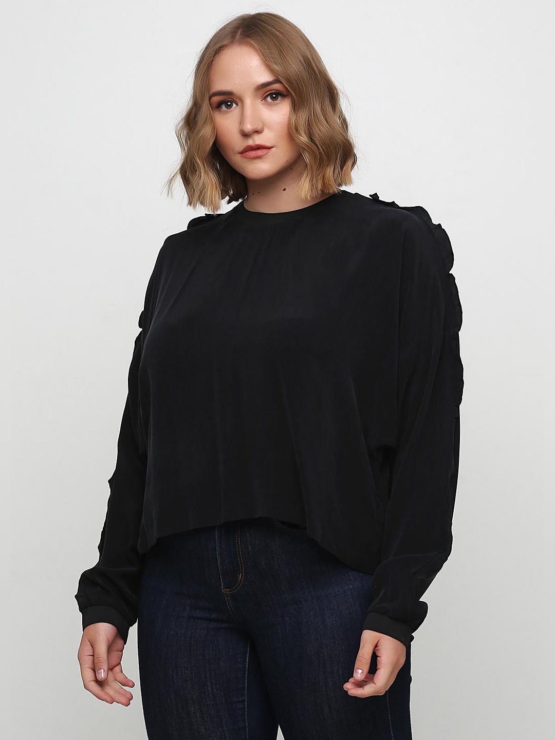 

Блузка H&M 498911001S24 42 Черная