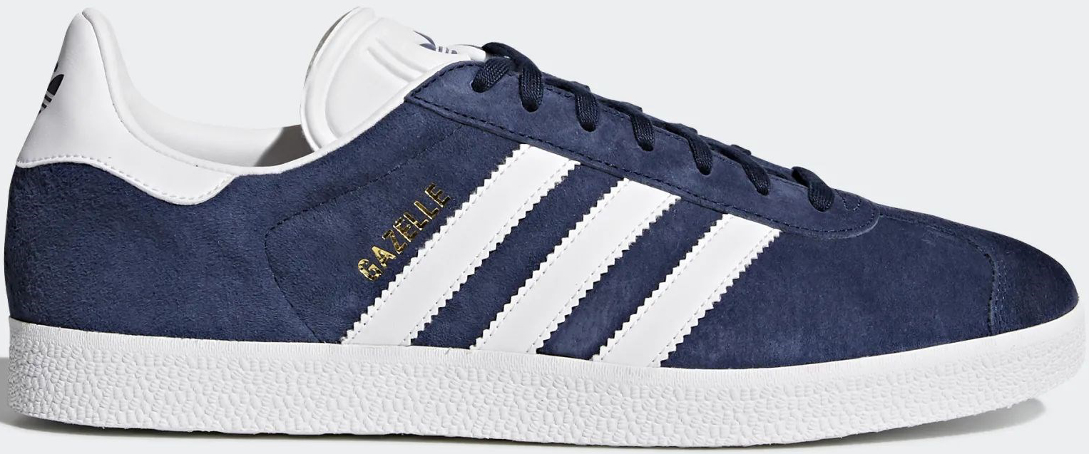 Акція на Чоловічі кеди низькі Adidas Gazelle BB5478 40.5 (7UK) 25.5 см Collegiate Navy від Rozetka