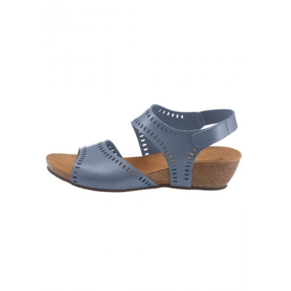 

Босоножки Eddie Bauer Womens Leather Sandals 37 Blue