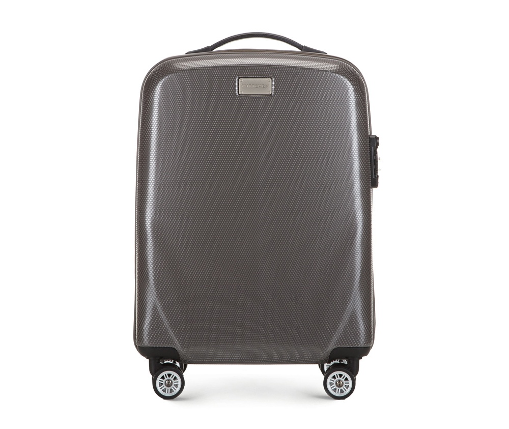 

Чемодан на колёсиках 20" Wittchen 56-3P-571-70 серый