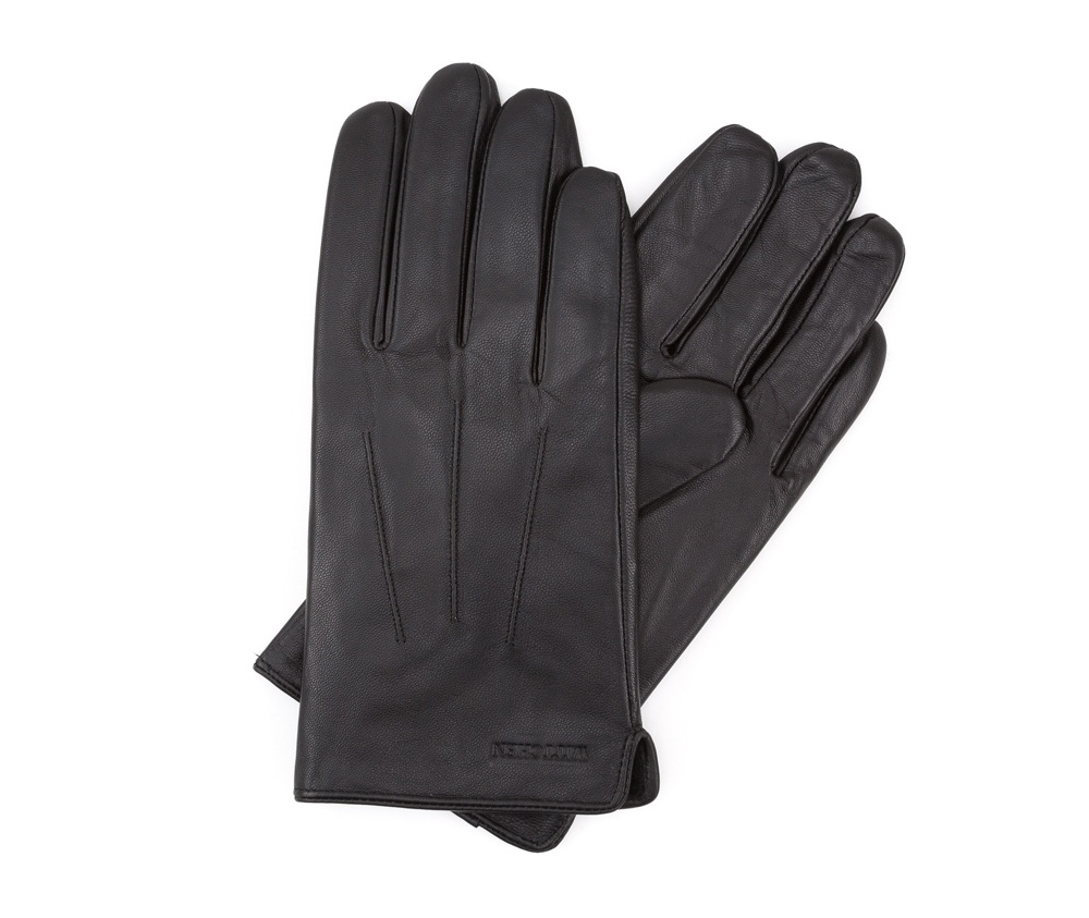 

Перчатки мужские кожаные Wittchen 39-6L-308-1 черный M