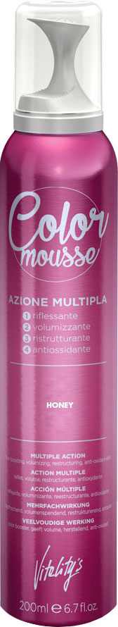 Акція на Пенка-мусс для волос Vitality’s Color Mousse Honey 200 мл (8012603076391) від Rozetka UA