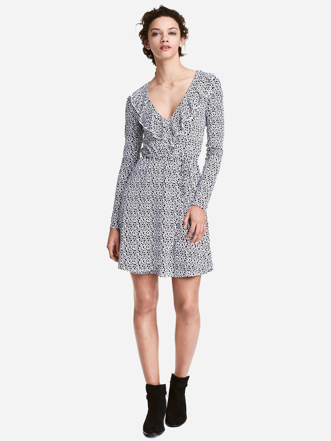 

Платье H&M a30_457222010 34 Белое