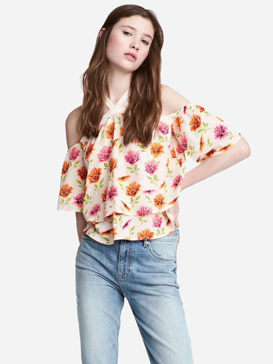 

Топ H&M a30_515312002 32 Молочный