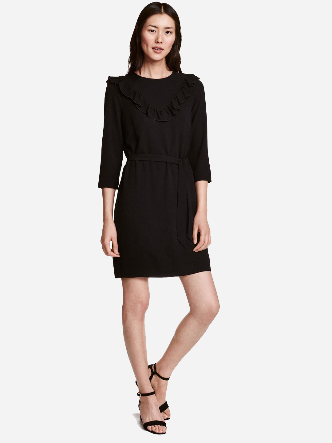 

Платье H&M a30_410315003 32 Черное