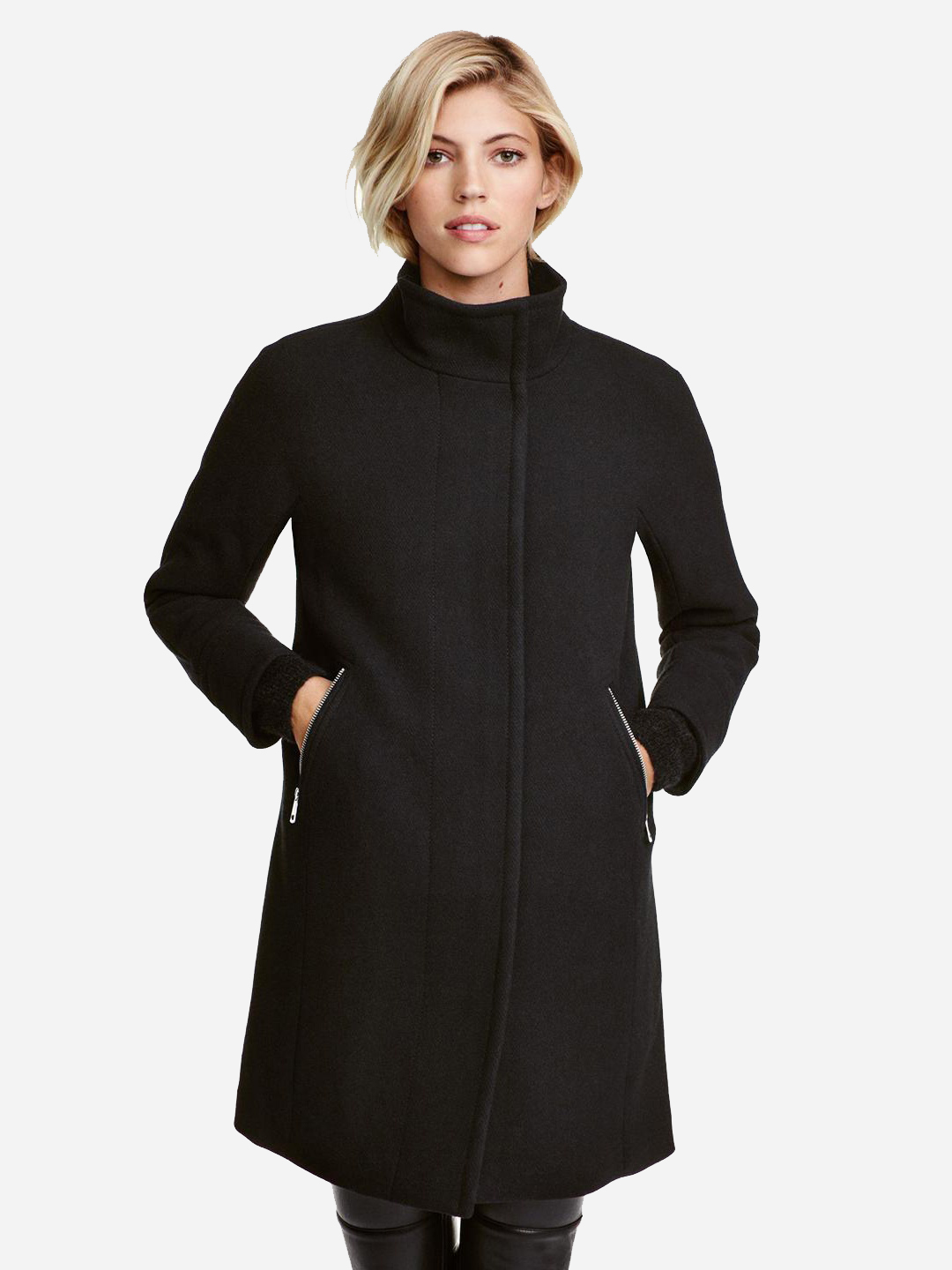 

Пальто H&M a31_405977001 34 Черное