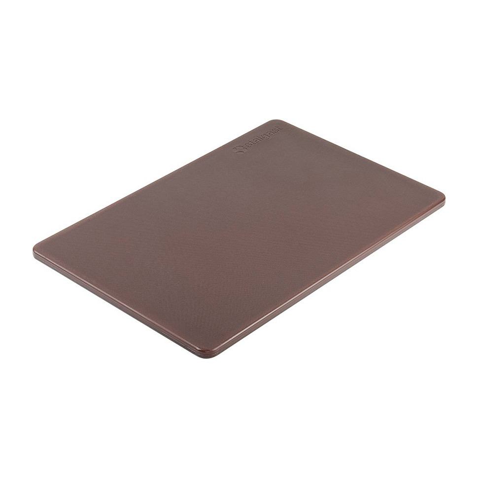

Доска разделочная Stalgast 45x30x1.3 см (коричневая)