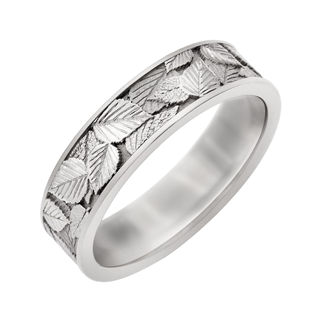 

Текстурное золотое кольцо для мужчин, TS Jewelry, Белый, 19.5