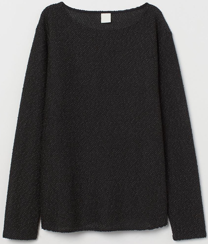 

Джемпер H&M 364634008a35 M Черный