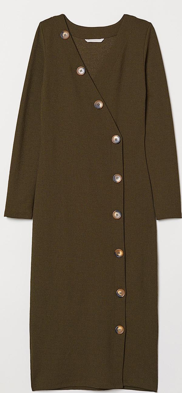 

Платье H&M 717130004a35 34 Хаки