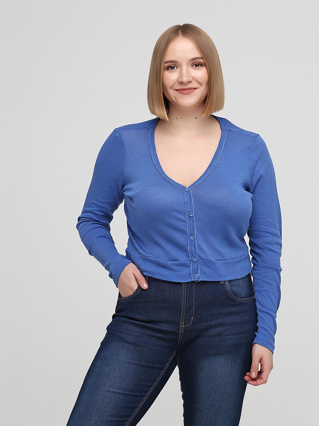 

Кардиган Tom Tailor 1025875s37 L Синий