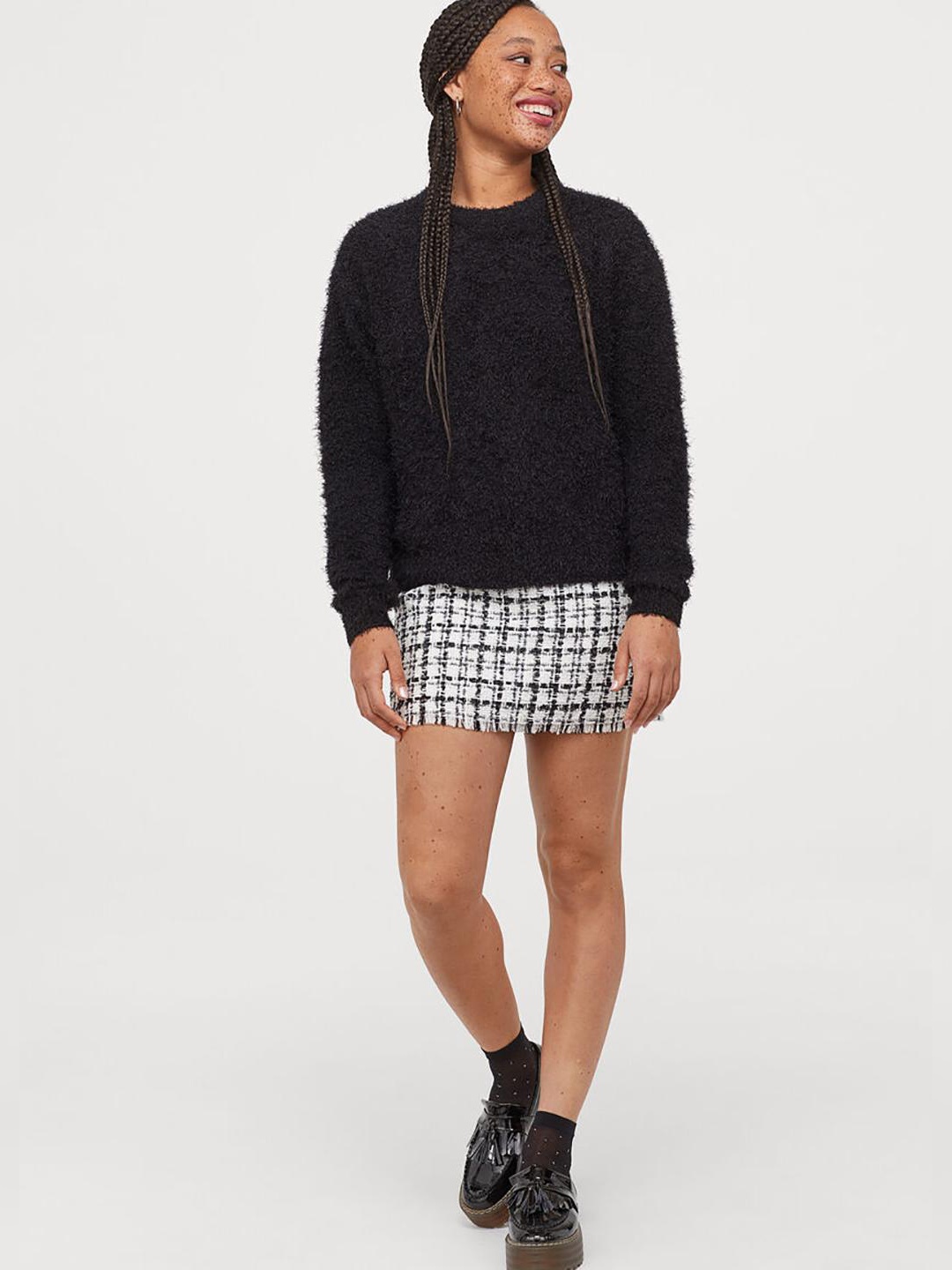 

Джемпер H&M 537895a44 М Черный
