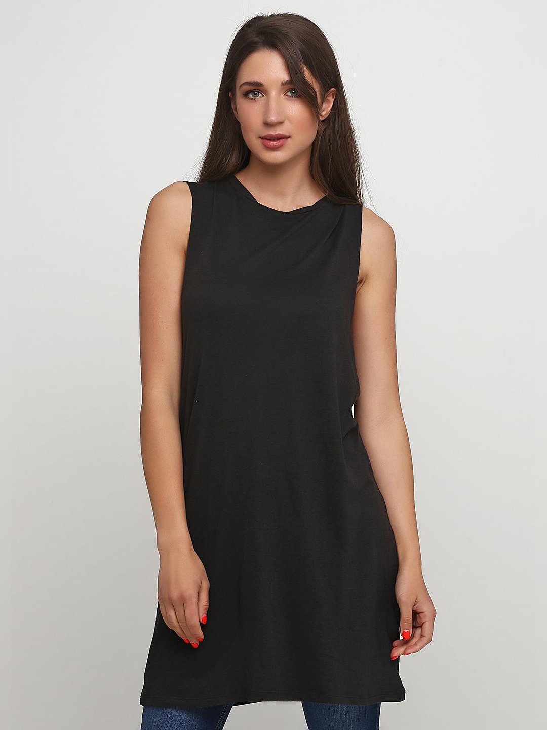 

Туника H&M 484924a44 S Темно-серая