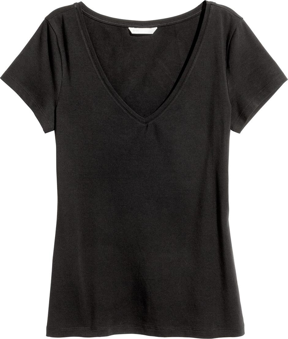 

Футболка H&M 439653a44 S Черная