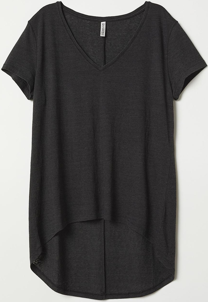 

Футболка H&M 485973a44 XS Черная