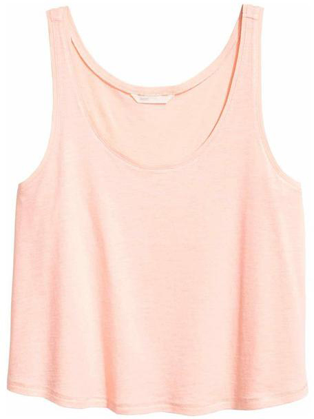 

Майка H&M 2183545a44 S Розовая