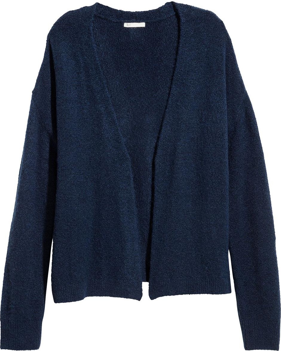 

Кардиган H&M 5564491a44 М Синий