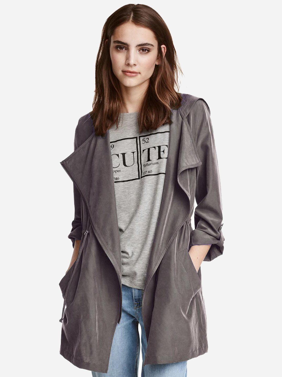 

Ветровка H&M 354551001a44 32 Фиолетовая