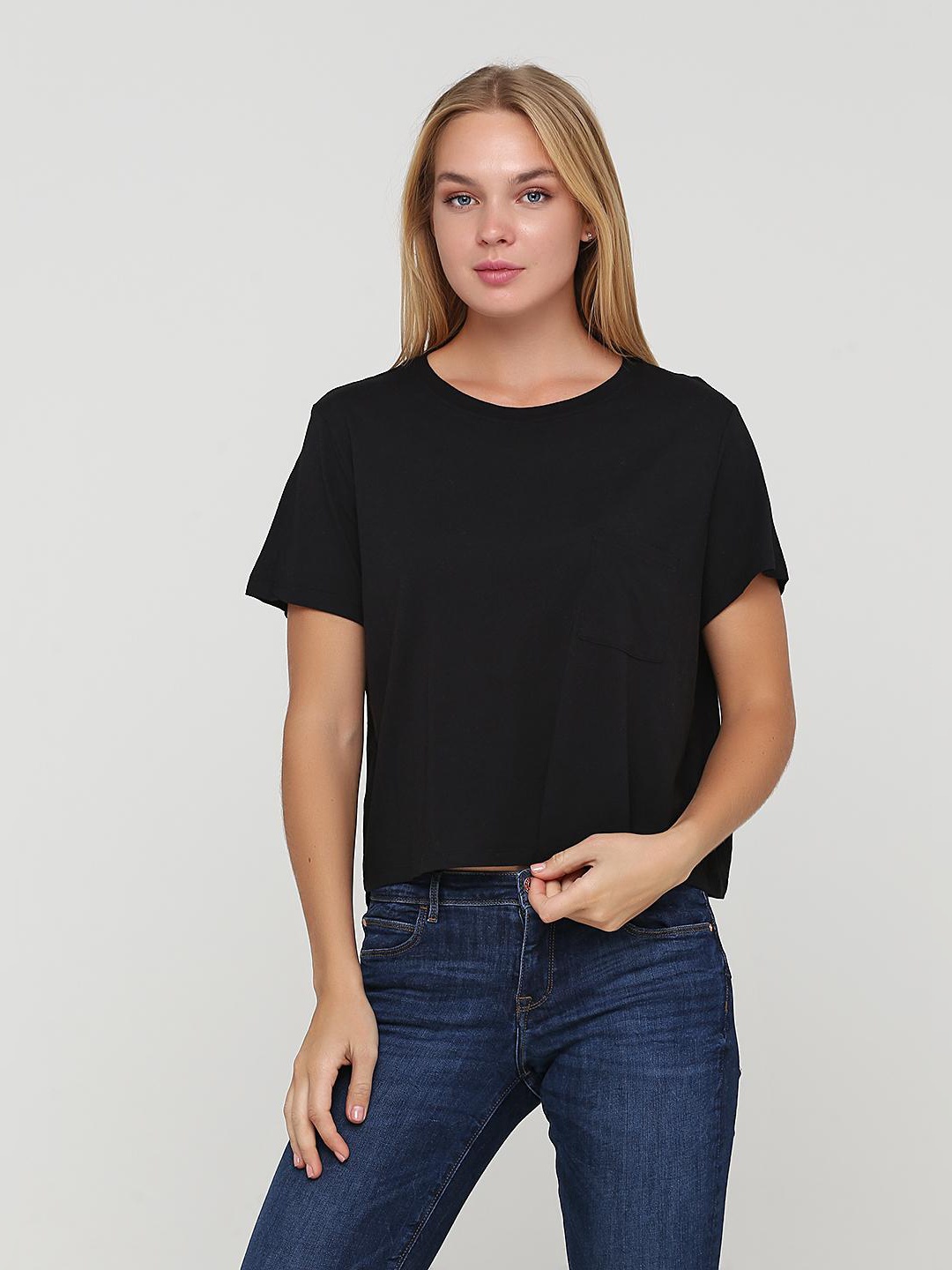 

Футболка H&M 5005576s46 М Черная