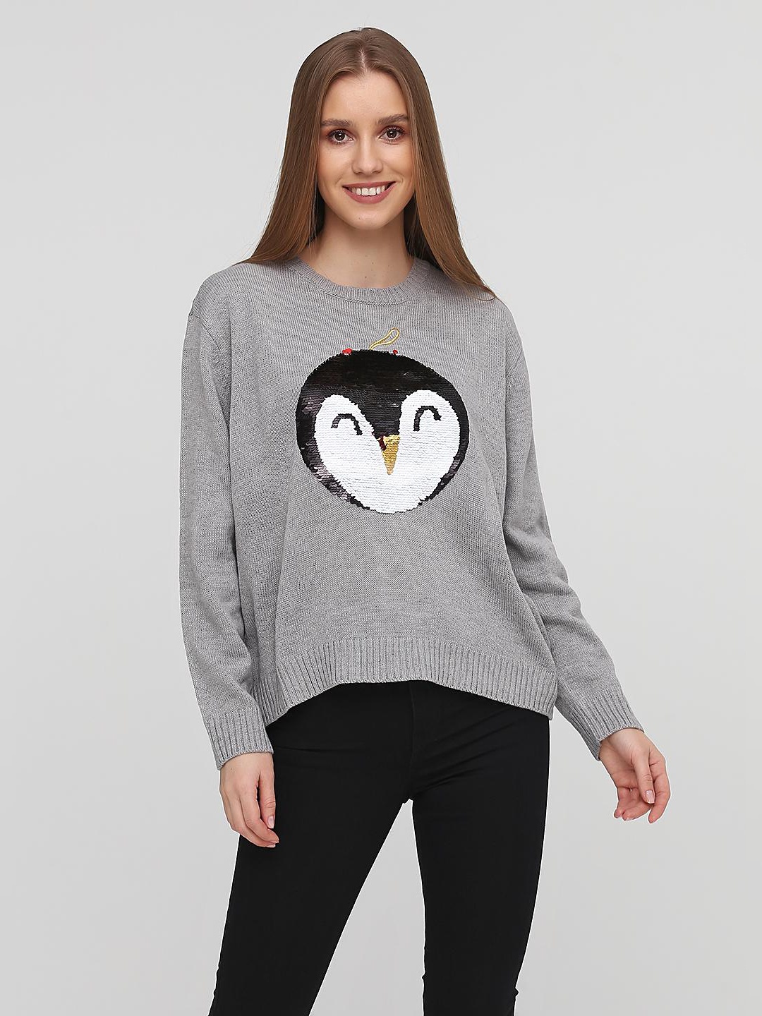 

Джемпер H&M 539290s46 M Серый