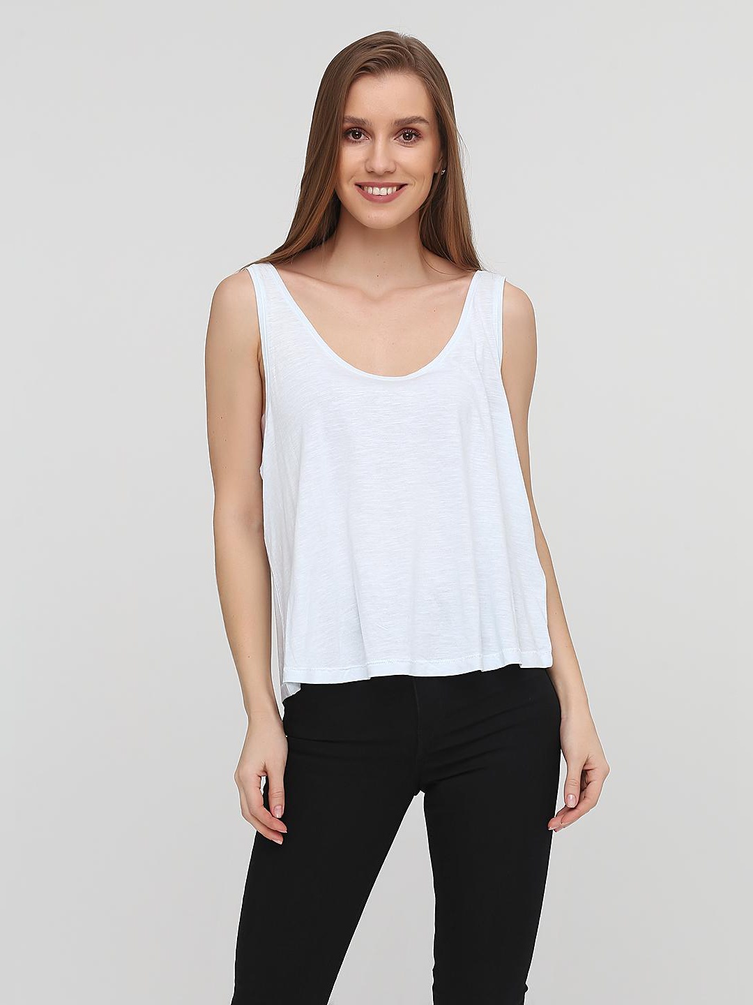 

Майка H&M 2183545s46 М Голубая