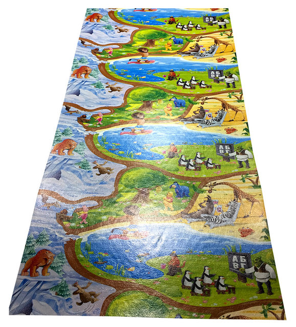 

Детский развивающий коврик HappyKinder Disney Heroes Premium XXL 2500х1200х12мм (KD-XXL Premium)