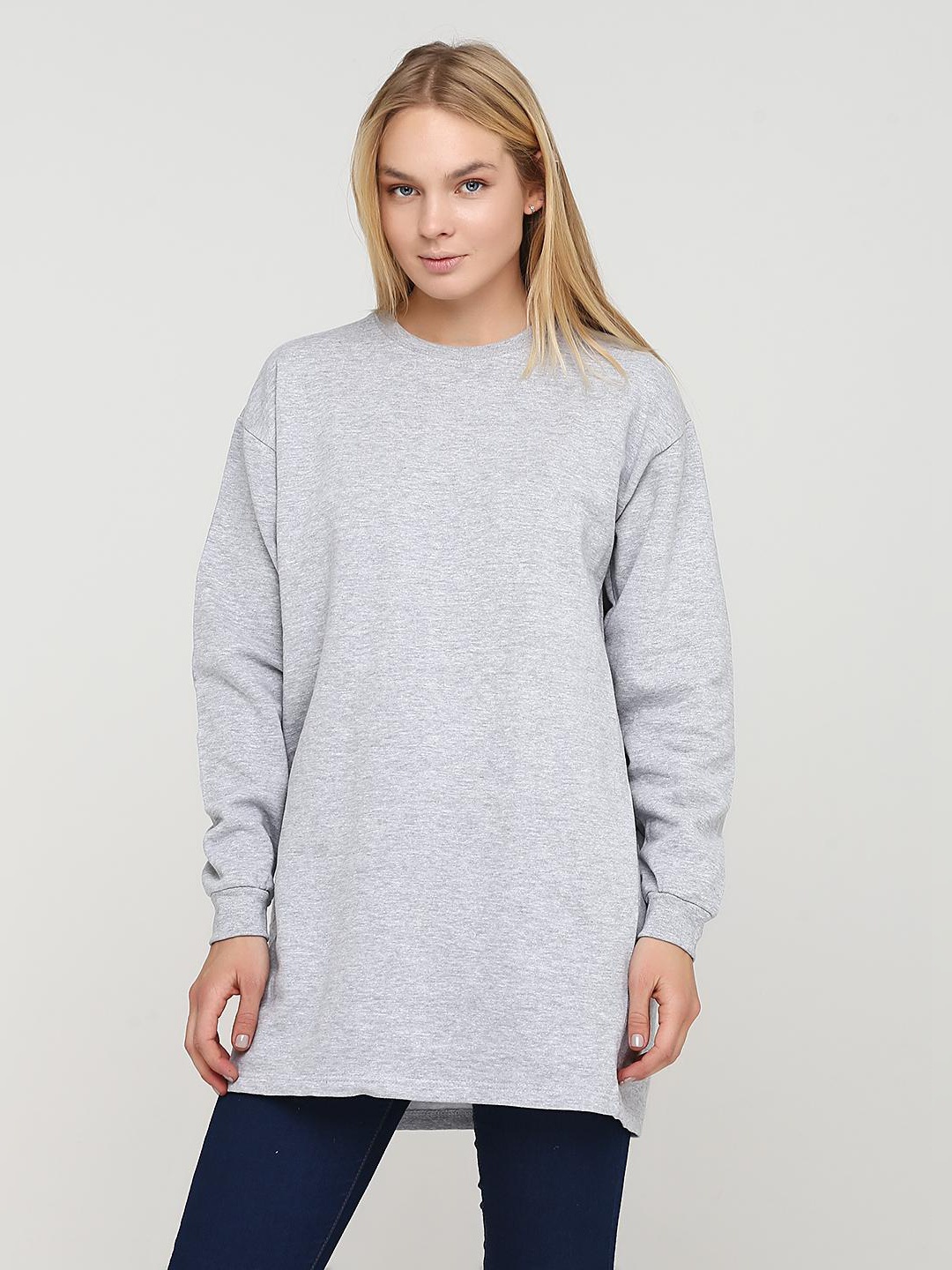 

Свитшот Boohoo pzz86677s51 М Серый