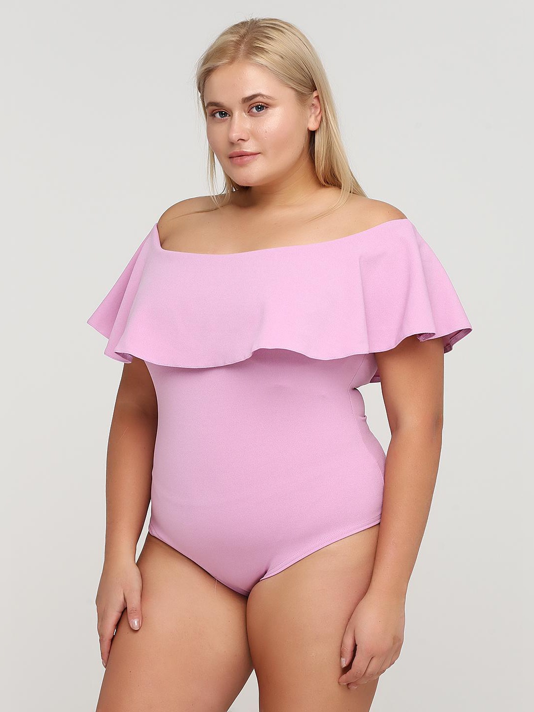 

Блузка-боди Boohoo dzz76543s51 42 Розовая
