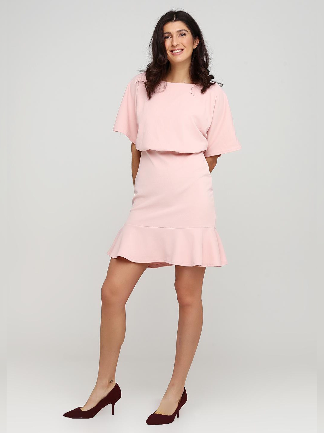 

Платье Boohoo kzz53674s51 40 Розовое