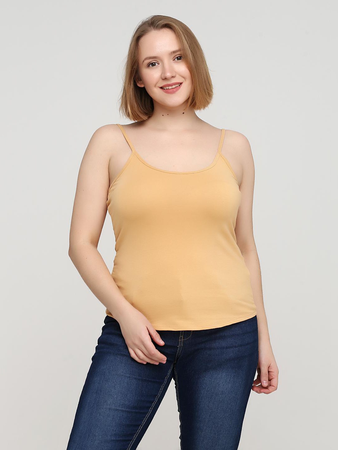 

Майка Boohoo fzz77449s51 44 Бежевая