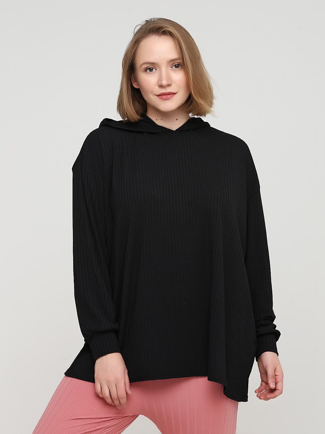 

Худи Boohoo pzz73773s51 46 Черное