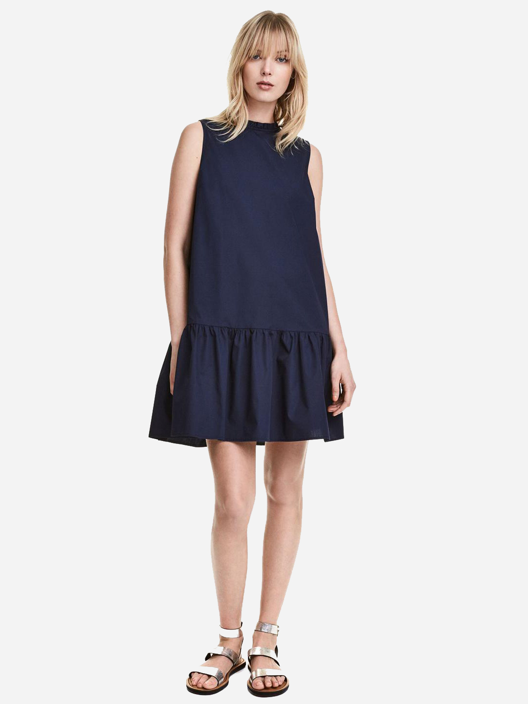 

Платье H&M 4647685a51 32 Темно-синее
