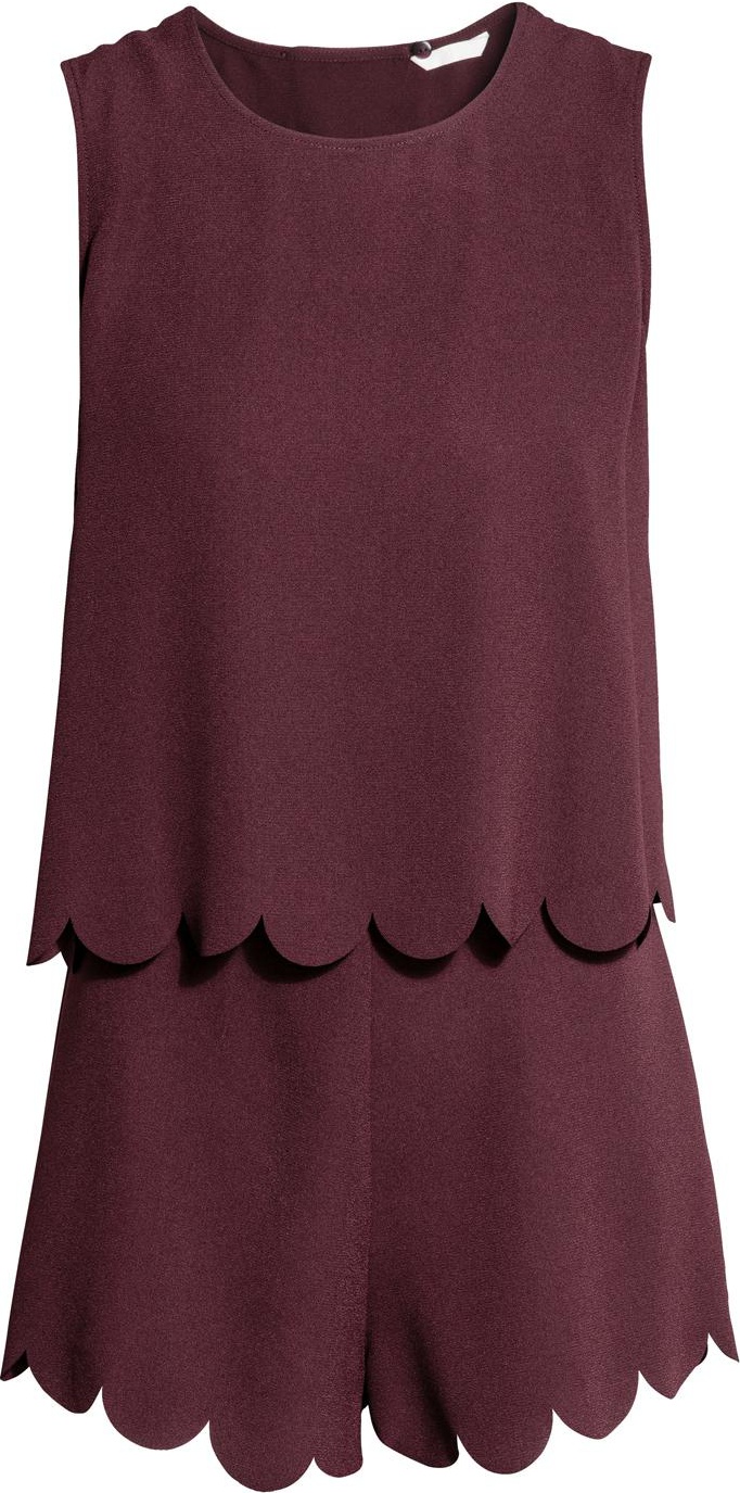 

Комбинезон H&M 5203926a51 34 Бордовый