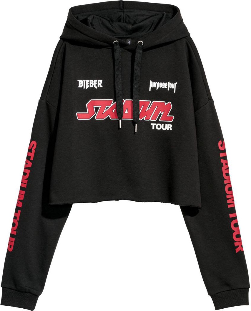 

Худи H&M 617232001a51 XL Черное