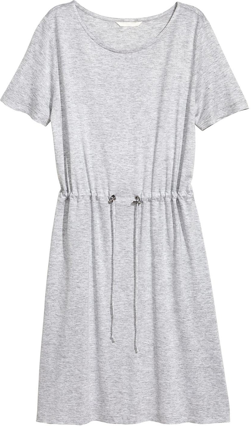 

Платье H&M 5043895a51 S Серое