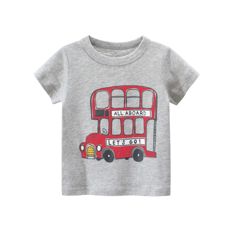

Футболка для мальчика All aboard 27 KIDS (140) Серый