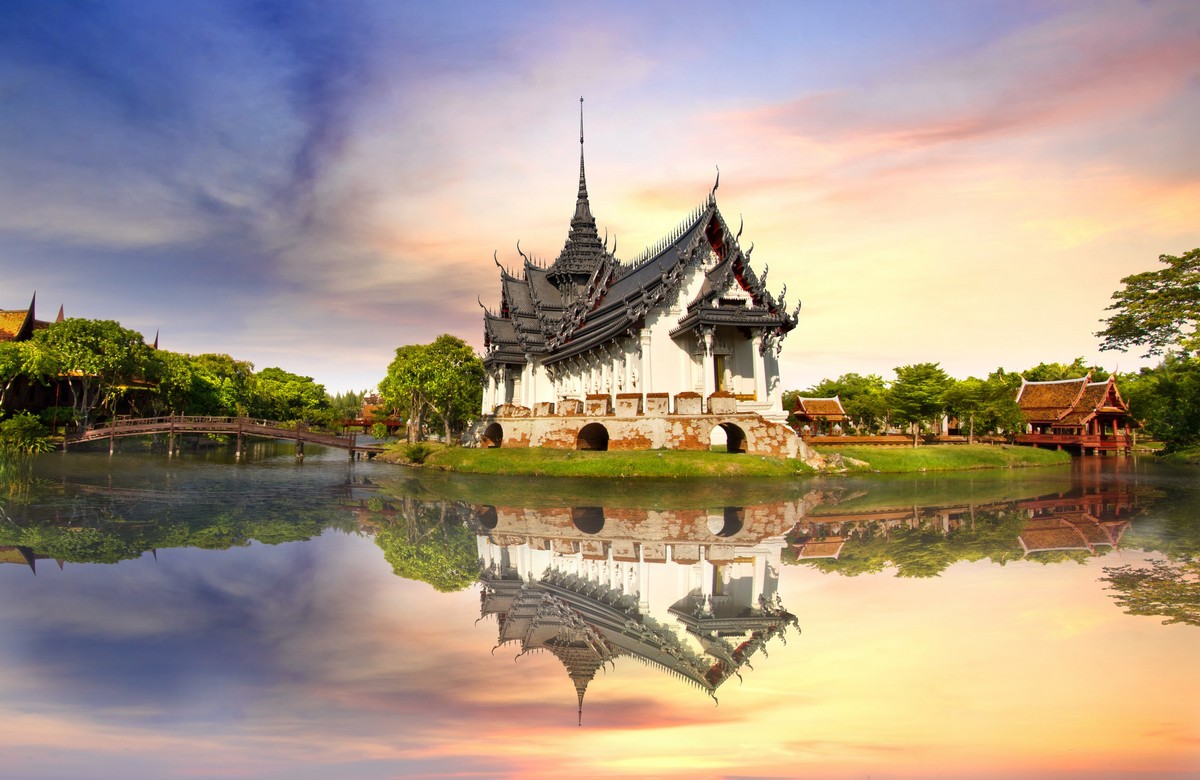 

BeHappy Фотообои Природа Китая ArtWalls-00019 Базальт